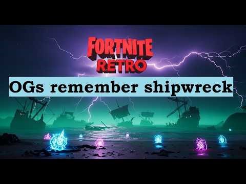 🏝️ Only OGs Remember This Fortnite Shipwreck! 👀