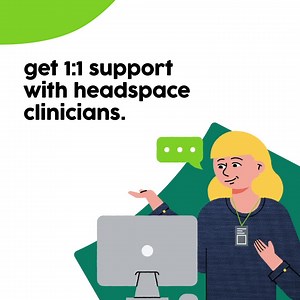Are you 12-25 & going through a tough time? Reach out for free online counselling to support your mental health. | headspace
