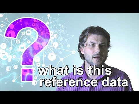 What is Reference Data? #referencedata