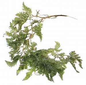 Artificial Trailing Fern, High Quality Fern Garland 90 Cm, Faux Hanging Green Fern Stem - Etsy