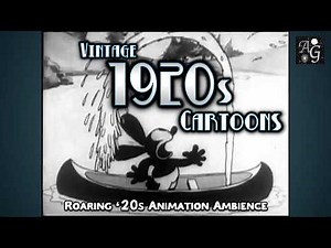 Vintage 1920s Cartoons 🎞️ 2.5 HOUR 1919-1929 Classic Animation Compilation (B&W) - Felix & Oswald 🎥