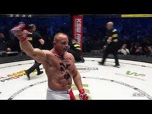 18 Sekund!!! Mariusz Pudzianowski błyskawicznie nokautuje Bombardiera! | KSW 64