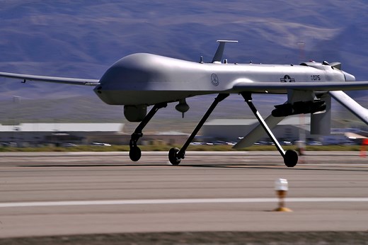 The General Atomics MQ-1B Predator