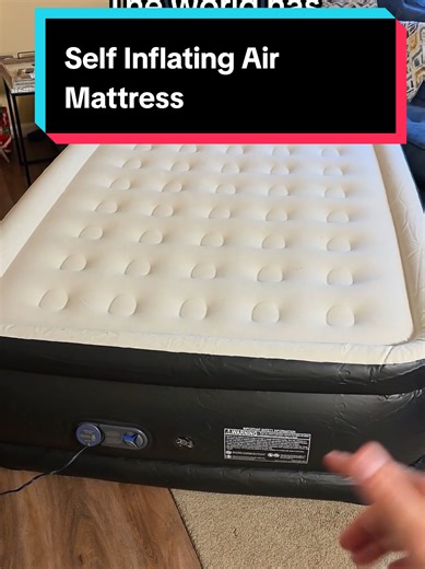 Convenient Self Inflating Queen Air Mattress