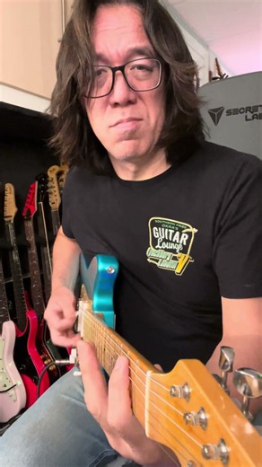 E Shuffle Groove Riff #Kardian #DuoSonic #Guitar #TomoFujita