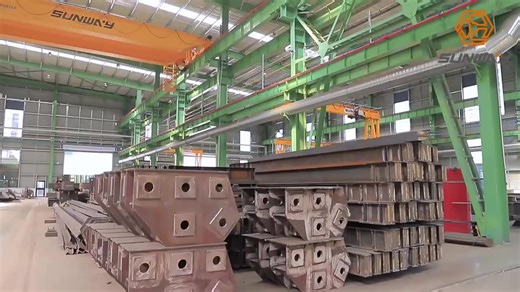 OEM Balanced Cantilever Method Bridge Construction Form Traveller