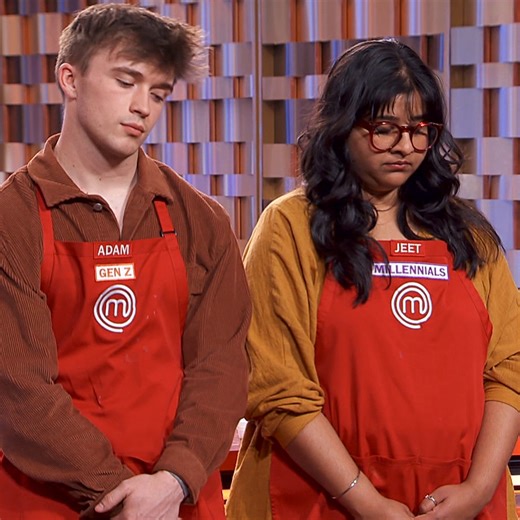 Jeet definitely earned the confidence to call herself a chef. 🫶🥹 | MasterChef