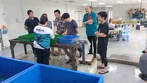 Mudcrab course today with our course participants! | RAS Aquaculture