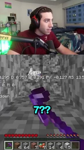 Digging Straight Down In Minecraft...