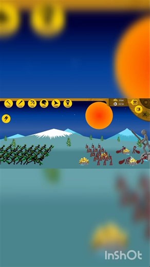 GREEN SWORDS VS RED SWORD FIGHT GOOOO #gaming #stickman #games #fighting