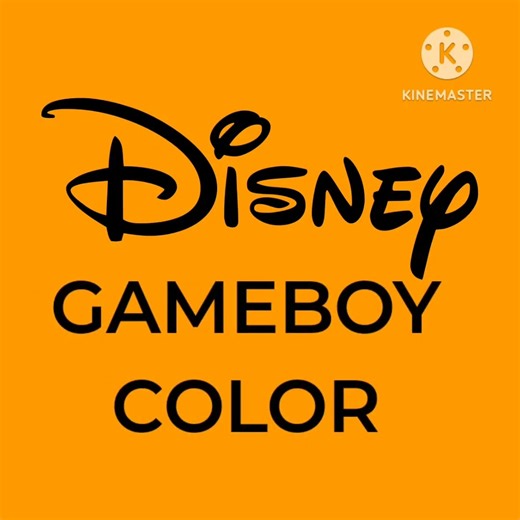 Disney Gameboy Color Logo 1980
