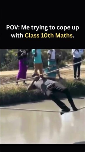 Class 10 Maths Be Like | Every Student Can Relate 😂