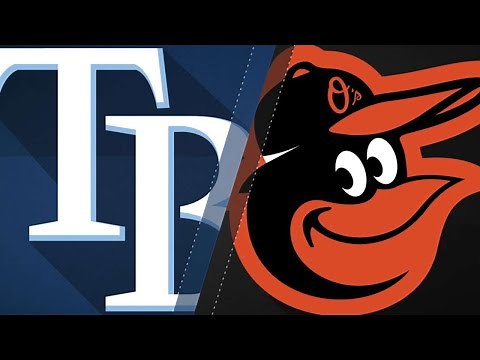 Schoop homers twice in O's 6-3 victory: 5/12/18