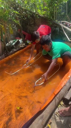 Electric boat with snorkel #electricboat