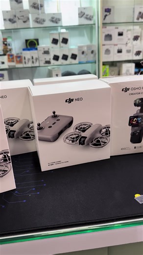 Drone DJI NEO ចូលស្តុកថ្មីជានិច្ច #fypviralシviraltiktok #progadgetscambodia #dji #neo