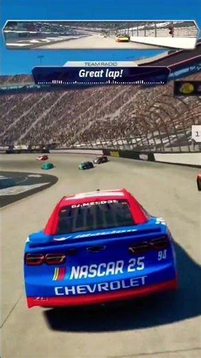 NASCAR 25 PC #nascar #nascar25 #autoracing #racinggames