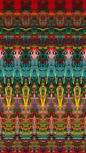 Fondation Beyeler on Instagram: "Experience a powerful sensory fusion with Gerhard Richter’s “Moving Picture (946-3) Kyoto Version” Now on display at the Fondation Beyeler, this mesmerizing digital projection is featured in our current collection exhibition. A collaborative creation between renowned artist Gerhard Richter and filmmaker Corinna Belz, the work draws from Richter’s 2016 painting Abstraktes Bild 946-3. Developed over five years (2019–2024), it transforms the static image into a livi