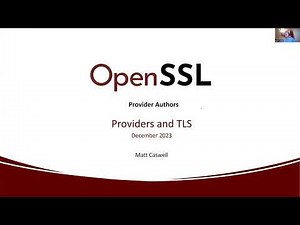 OpenSSL Providers and TLS