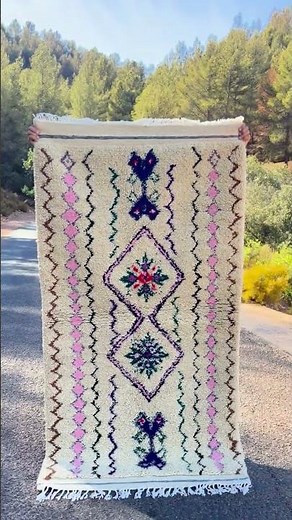 Un aperçu rapide de nos tapis berbères faits main