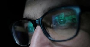 Close-up Eyes Glasses Businessman Programmer Work Stock Footage Video (100% Royalty-free) 3398564269 | Shutterstock