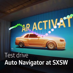 Auto Navigator is gassed up and ready for #SXSW. Find your dream car at the #CapitalOneHouse. 305 E. 5th Street at San Jacinto. | Capital One