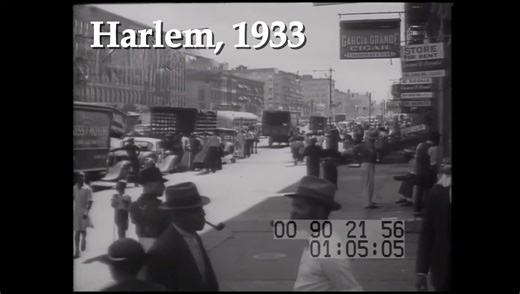 Harlem, 1933 | Vintage & Iconic African American Everything