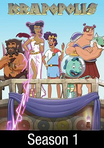 Krapopolis: Big Man On Hippocampus