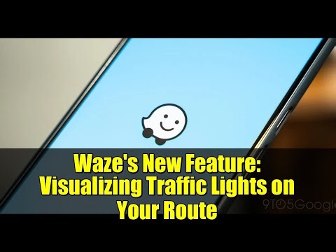 Waze's New Feature: Visualizing Traffic Lights on Your Route