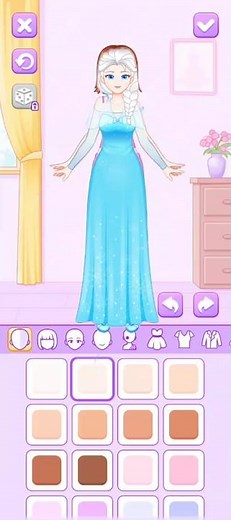 Elsa Transformation! ✨