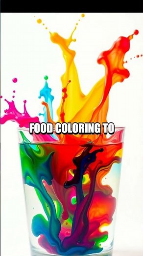 Creating Colorful Homemade Tornadoes