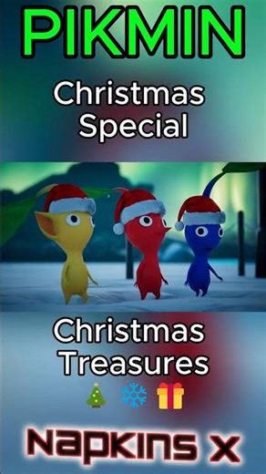 Pikmin Christmas Special 🎄🌱