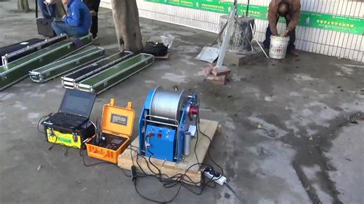 SPECTRAL GAMMA RAY WELL LOGGER JGS-1B GR Gamma Ray Well Logging Equipment