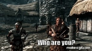A Character Creation Guide - The Elder Scrolls V: Skyrim on Make a GIF