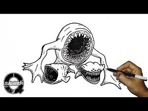 How to Draw Sea Eater vs Bloop vs El Gran Maja – Who Will Survive?