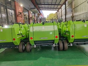 [Hot Item] Agricultural Machinery Small Round Baler of Shanghai Star High Efficiency Stable Performance Simple Operation