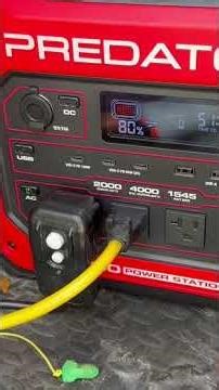 Predator 2000 Power station