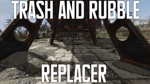 Trash and Rubble Pile Replacer