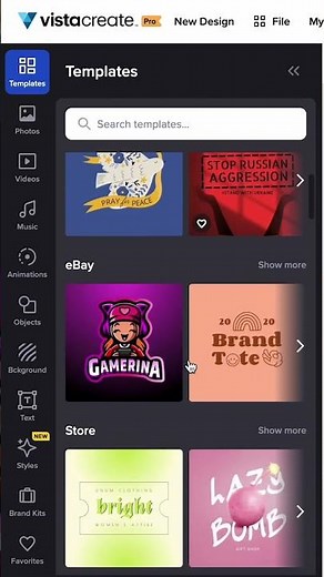 Logo templates for a small business