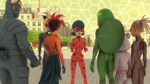 20K views · 478 reactions | When one of Shadow Moth's favorite victims is akumatized into Penalteam, a fearsome team of supervillains, Ladybug calls on her own superhero team in order to face her; may the best team win. Shop online here:  Lazada: https://bit.ly/MiraculousLZD Shopee: https://bit.ly/MiraculousSHP #Miraculous #miraculousladybug | Richwell Club | Facebook