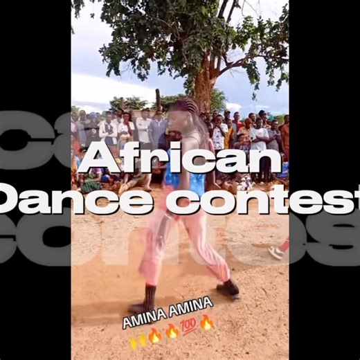 Ain’t no way: African Dance Contest