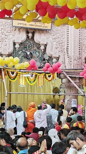 Radhe Radhe! Barsana Temple Devotion ✨ #RadhaRani #barsana