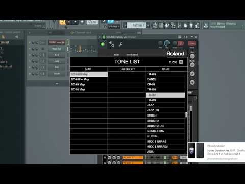 Roland Sound Canvas VST All Drum Kits