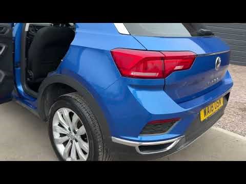 VOLKSWAGEN T-ROC1.5 TSI EVO SE SUV 5dr Petrol