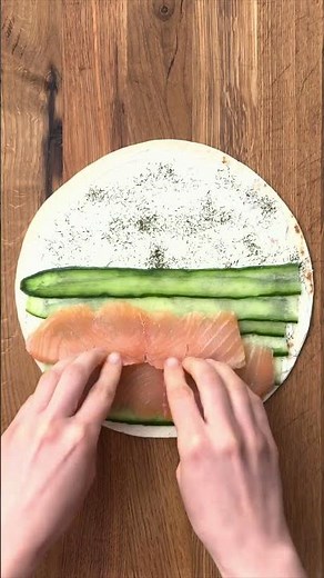 Lachs Wraps
