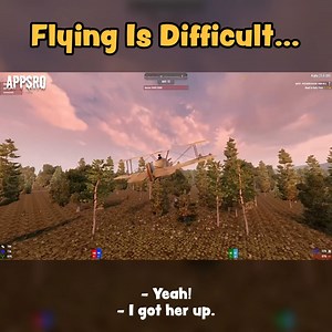 Flying Is Difficult... | Neebs Gaming