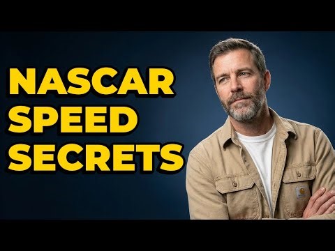 How Do NASCAR Drivers Maintain Consistent Speed?