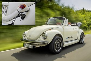 Volkswagen unveils conversion kit to transform classic bug into electric motor