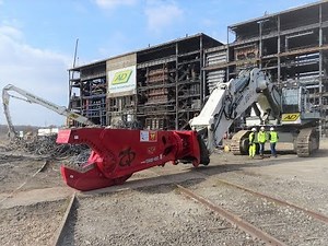 Avenir Deconstruction : Final Cut Déconstruction Bloc Usine EDF - RICHEMONT (57)