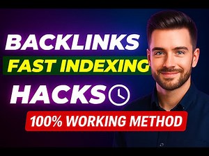 🔥 How to Index Backlinks Fast - 100% Working Method