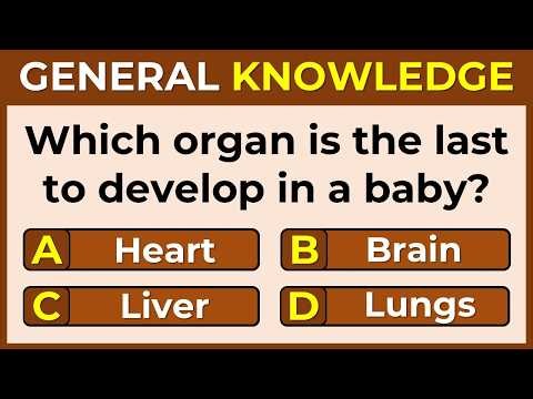 Can You REALLY ACE This General Knowledge Quiz in Just 12 Minutes?